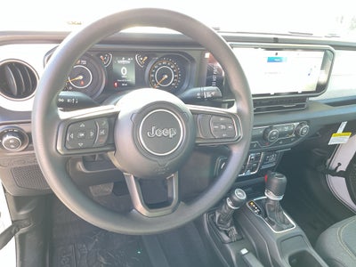 2026 Jeep Gladiator GLADIATOR SPORT 4X4