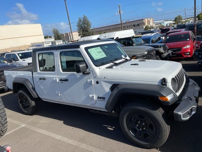 2026 Jeep Gladiator GLADIATOR SPORT 4X4