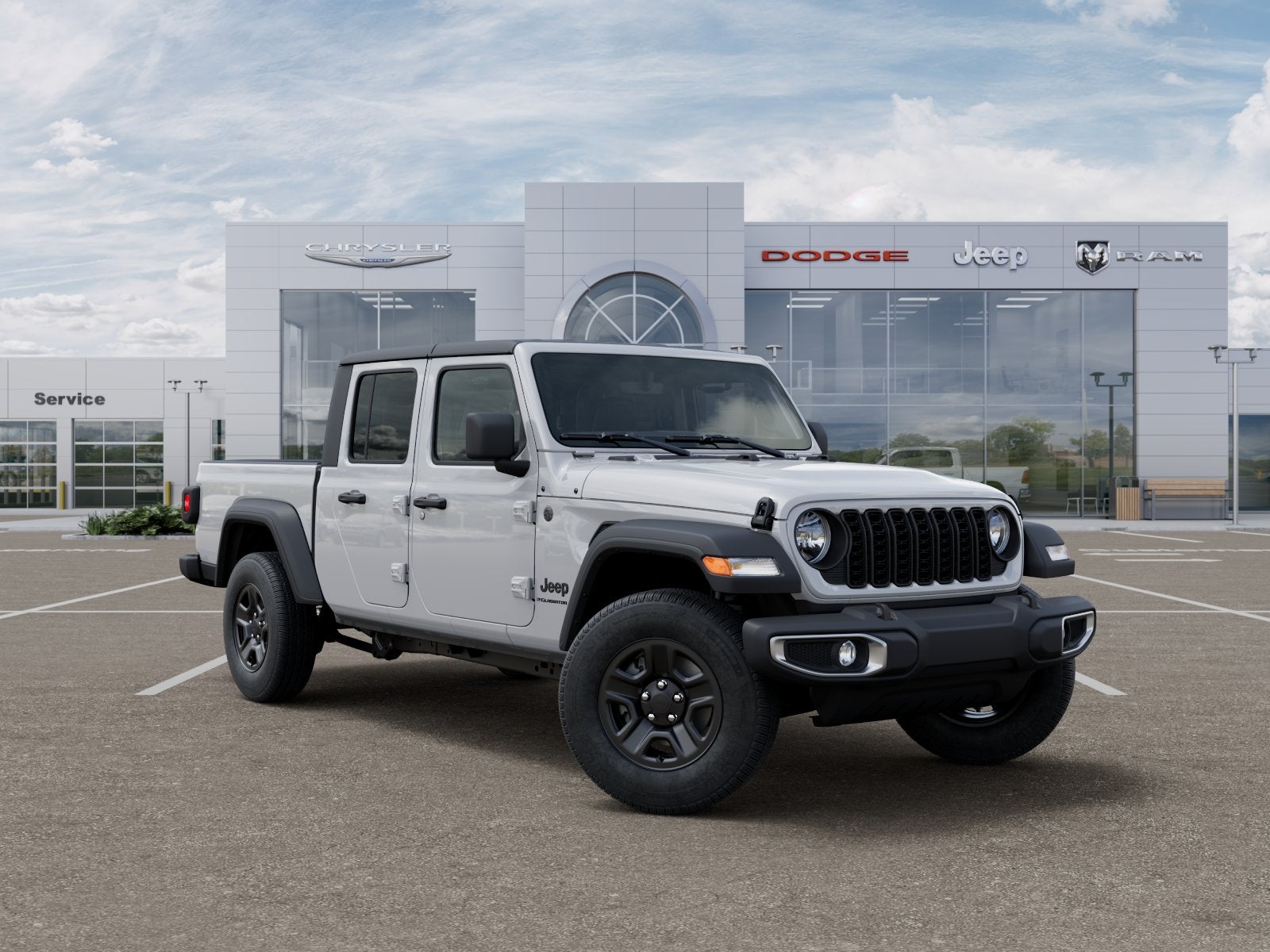 2026 Jeep Gladiator GLADIATOR SPORT 4X4