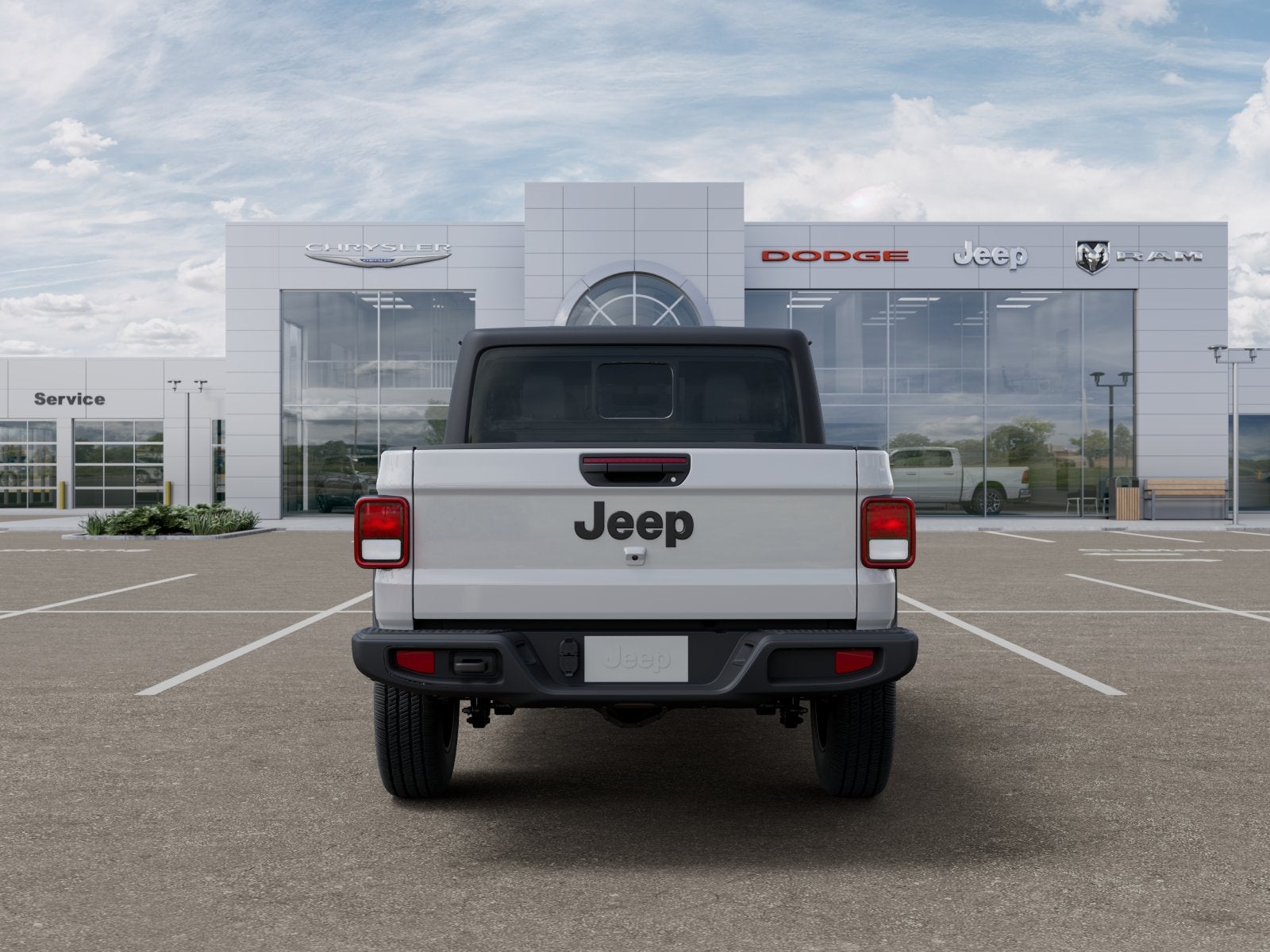 2026 Jeep Gladiator GLADIATOR SPORT 4X4
