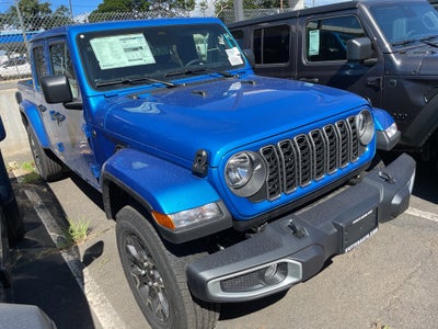 2026 Jeep Gladiator GLADIATOR SAHARA 4X4