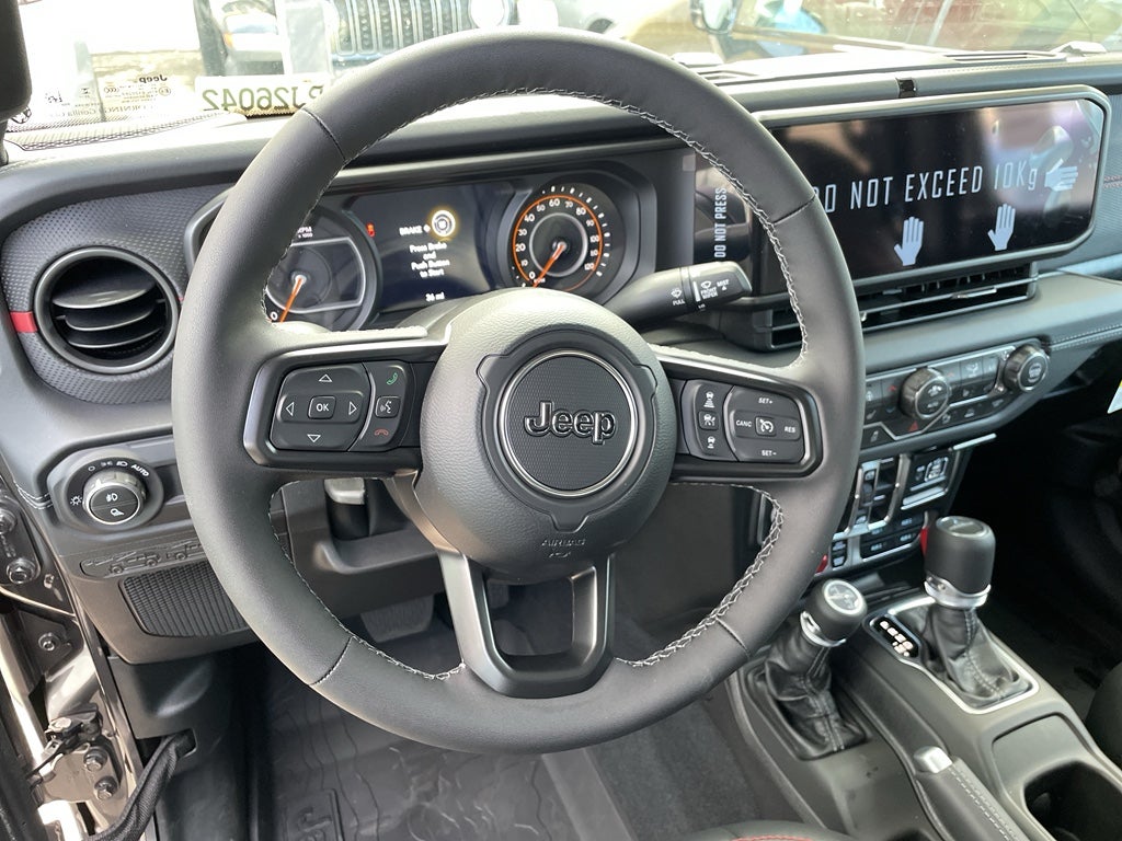 2026 Jeep Gladiator GLADIATOR RUBICON X 4X4