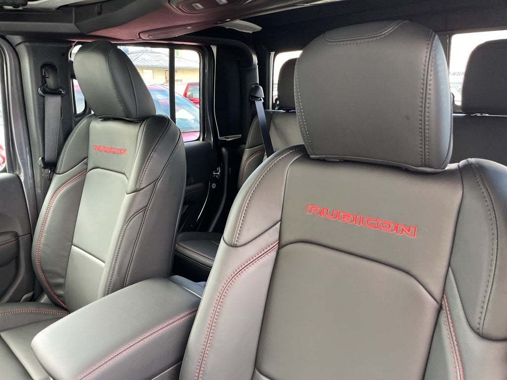 2026 Jeep Gladiator GLADIATOR RUBICON X 4X4