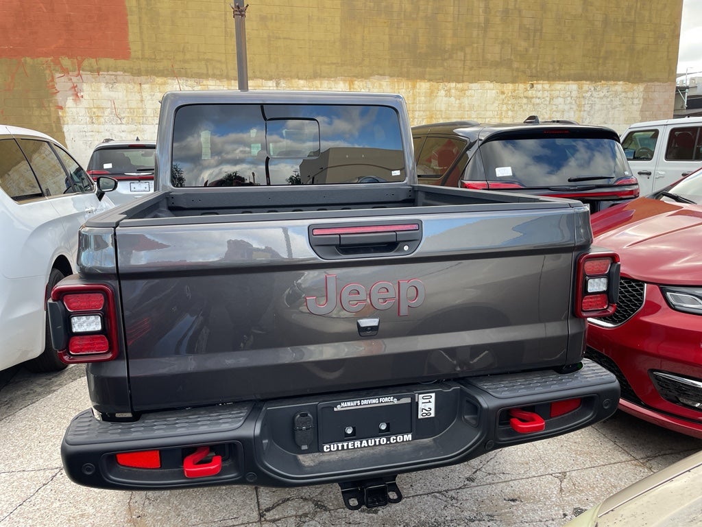 2026 Jeep Gladiator GLADIATOR RUBICON X 4X4