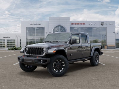 2026 Jeep Gladiator GLADIATOR RUBICON X 4X4
