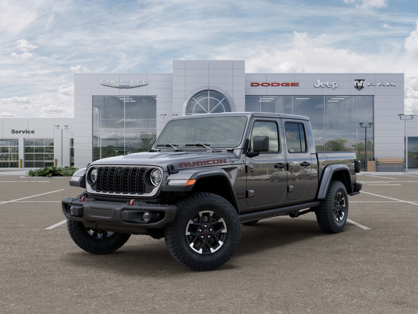 2026 Jeep Gladiator GLADIATOR RUBICON X 4X4