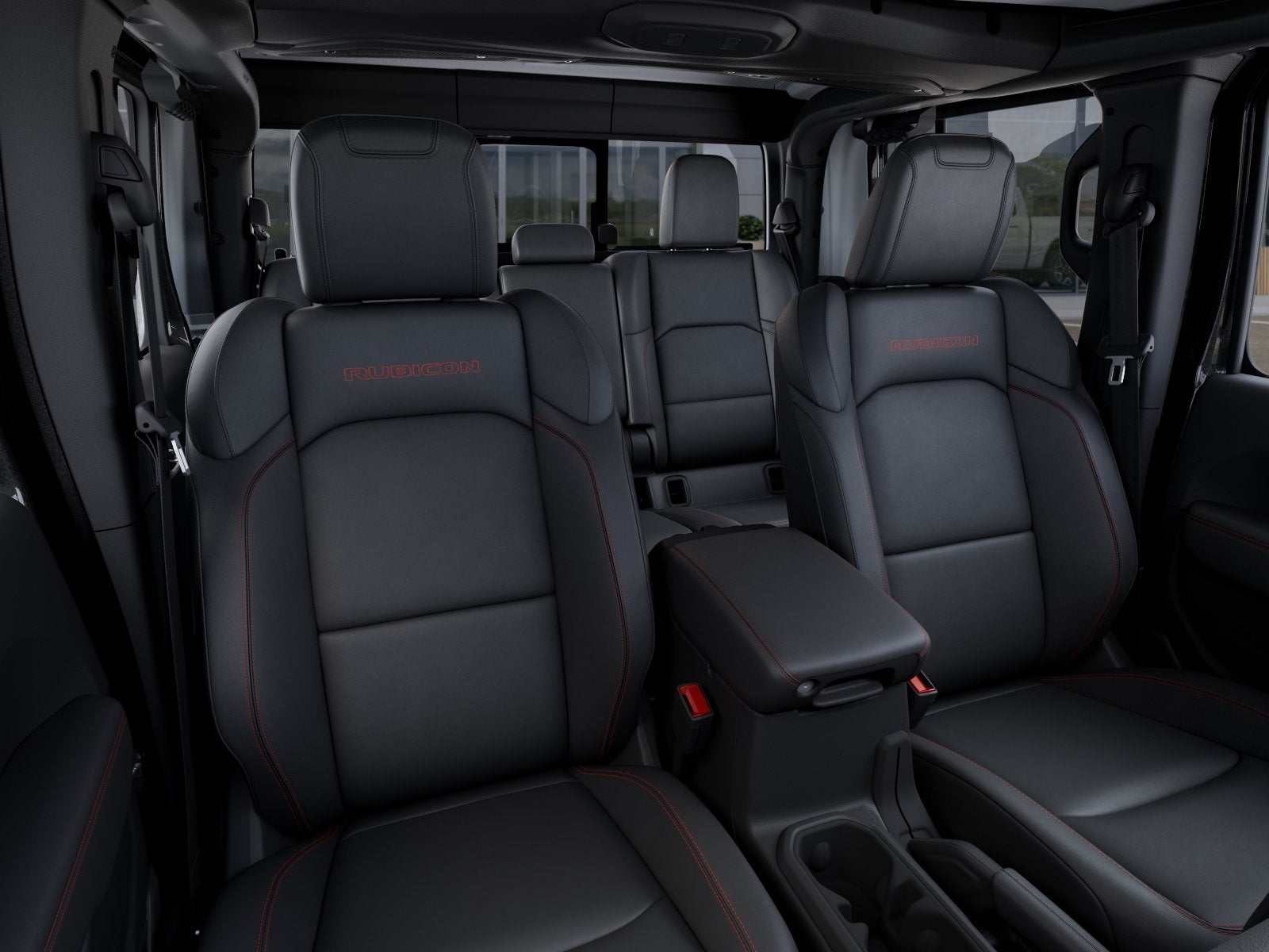 2026 Jeep Gladiator GLADIATOR RUBICON X 4X4