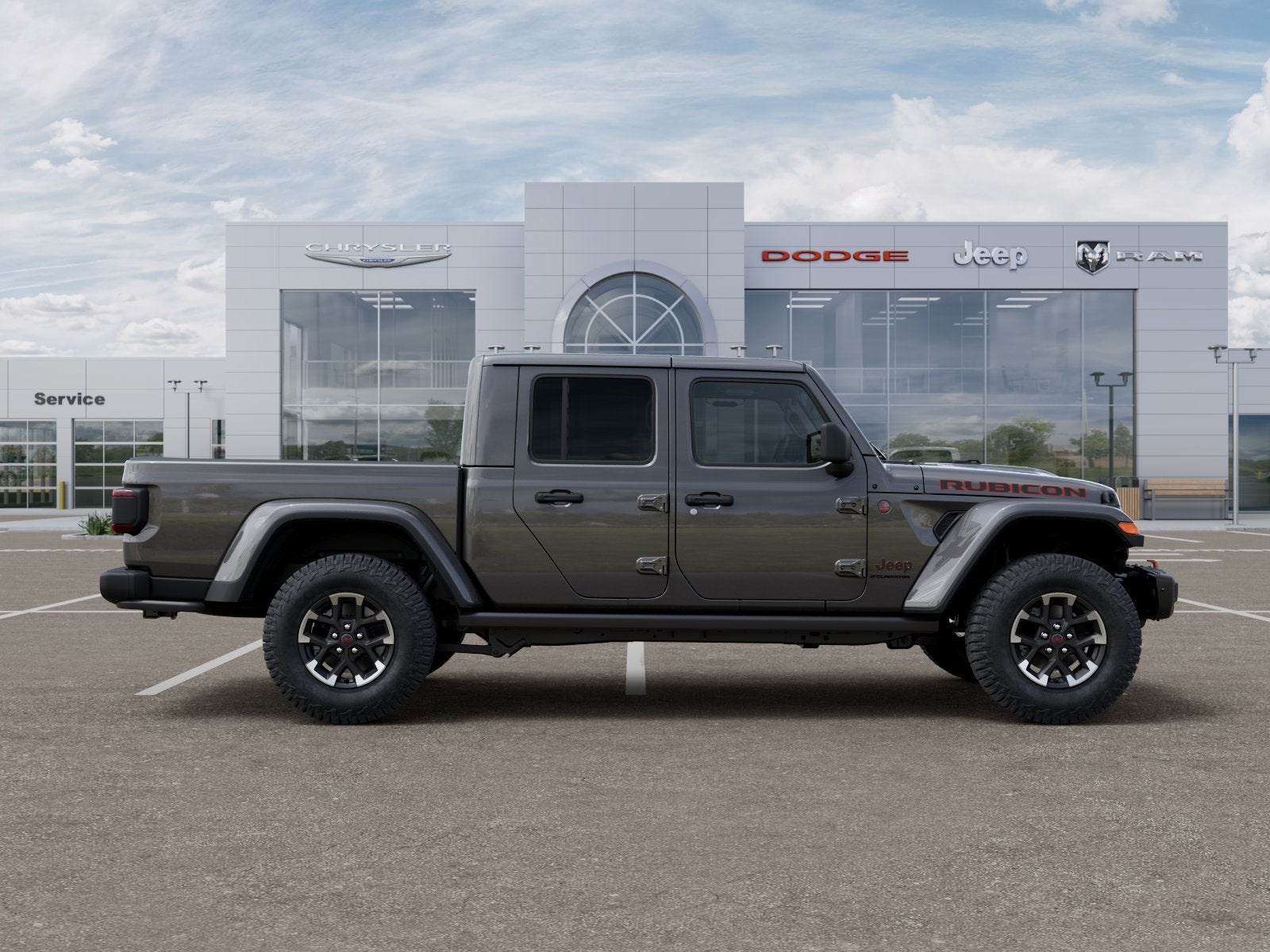 2026 Jeep Gladiator GLADIATOR RUBICON X 4X4