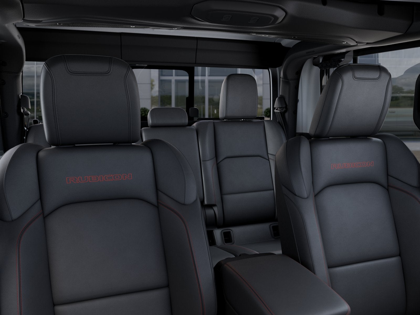 2026 Jeep Gladiator GLADIATOR RUBICON X 4X4