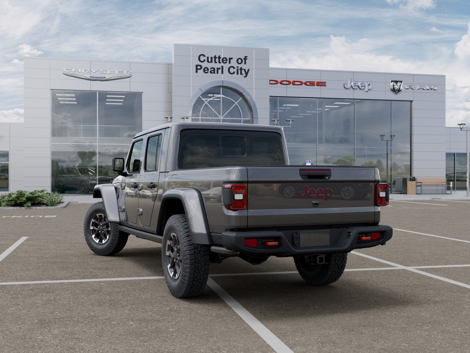 2026 Jeep Gladiator GLADIATOR RUBICON X 4X4