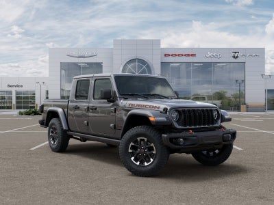 2026 Jeep Gladiator GLADIATOR RUBICON X 4X4