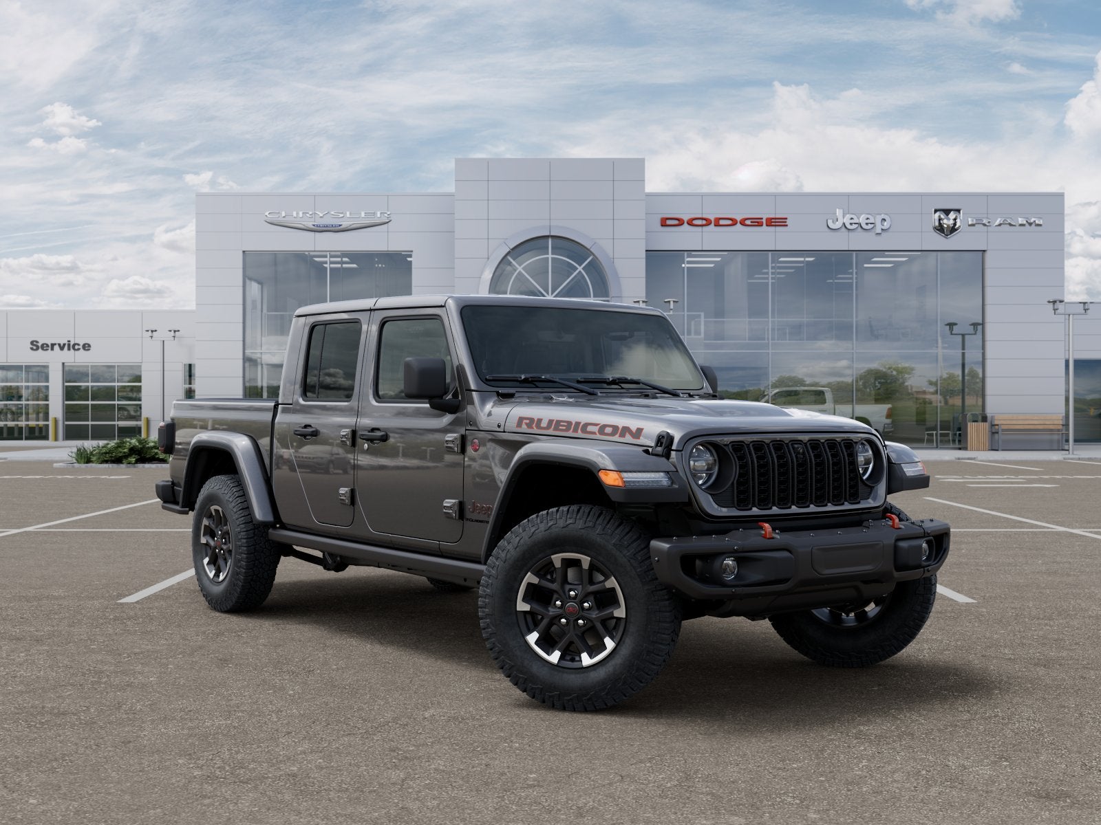 2026 Jeep Gladiator GLADIATOR RUBICON X 4X4