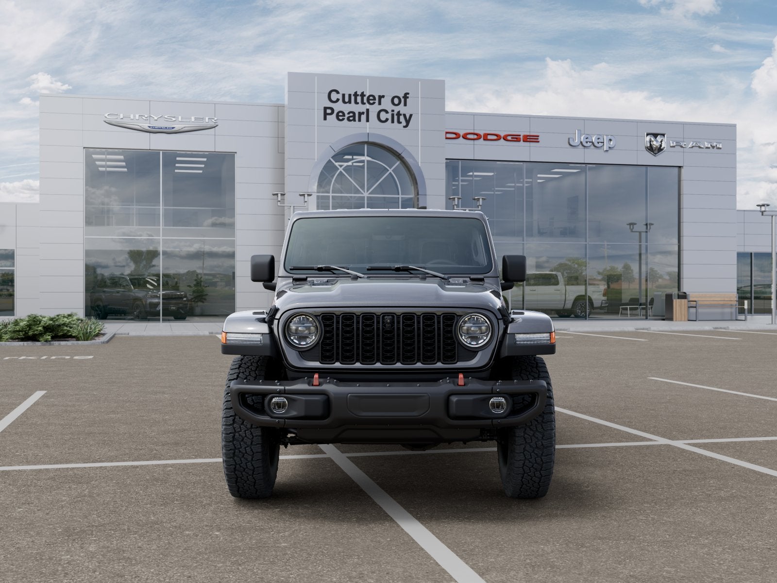 2026 Jeep Gladiator GLADIATOR RUBICON X 4X4
