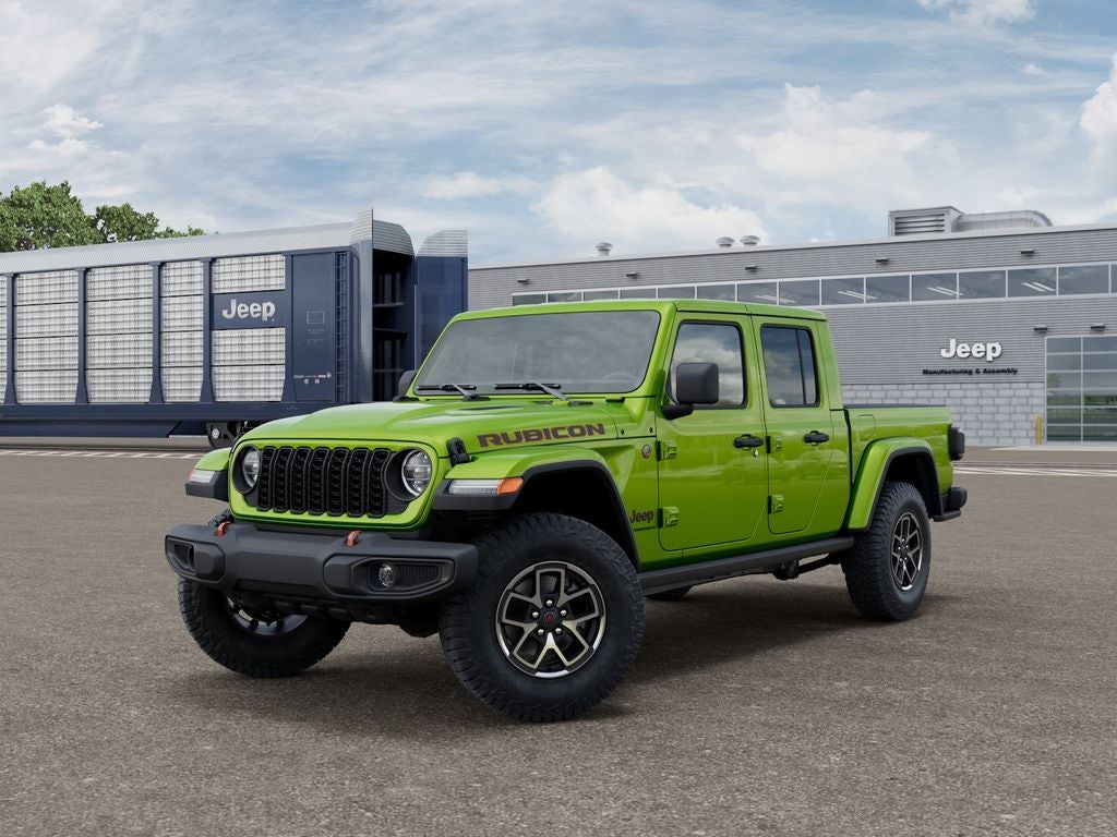 2026 Jeep Gladiator GLADIATOR RUBICON 4X4