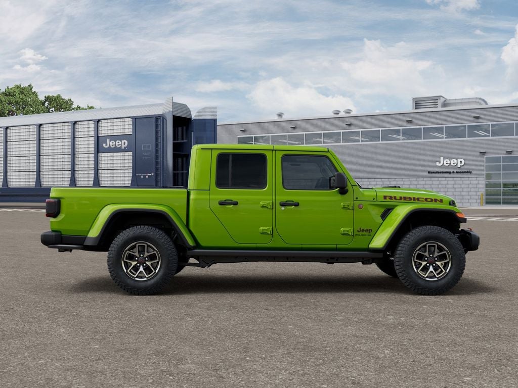2026 Jeep Gladiator GLADIATOR RUBICON 4X4