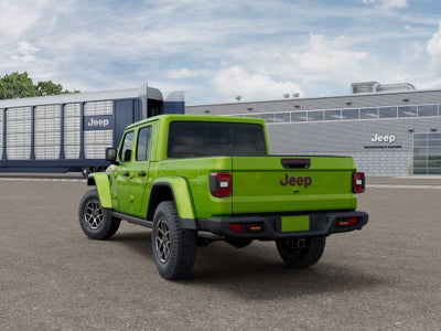 2026 Jeep Gladiator GLADIATOR RUBICON 4X4