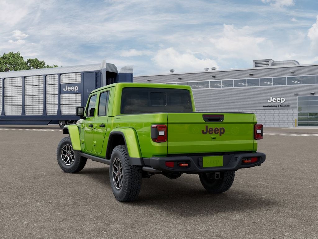 2026 Jeep Gladiator GLADIATOR RUBICON 4X4