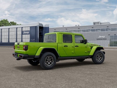 2026 Jeep Gladiator GLADIATOR RUBICON 4X4