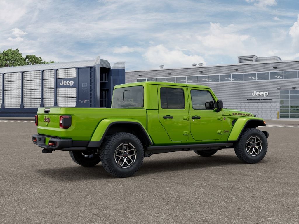 2026 Jeep Gladiator GLADIATOR RUBICON 4X4