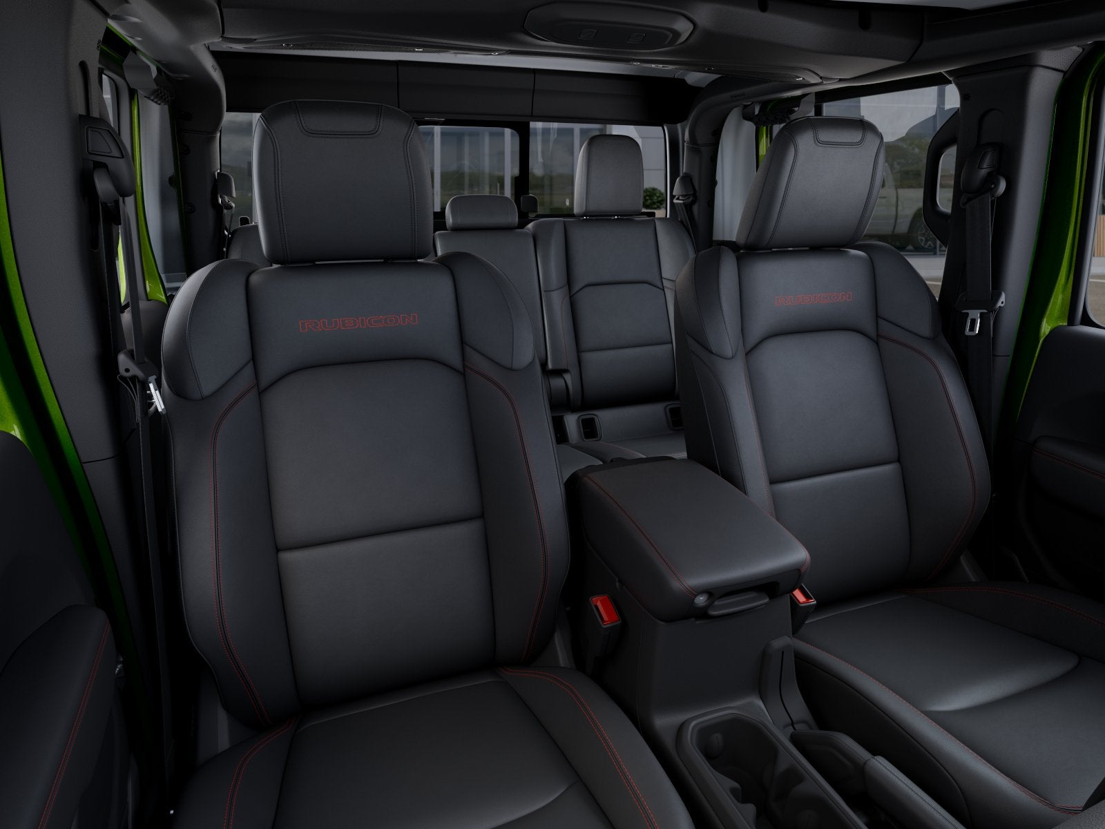 2026 Jeep Gladiator GLADIATOR RUBICON 4X4