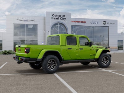 2026 Jeep Gladiator GLADIATOR RUBICON 4X4