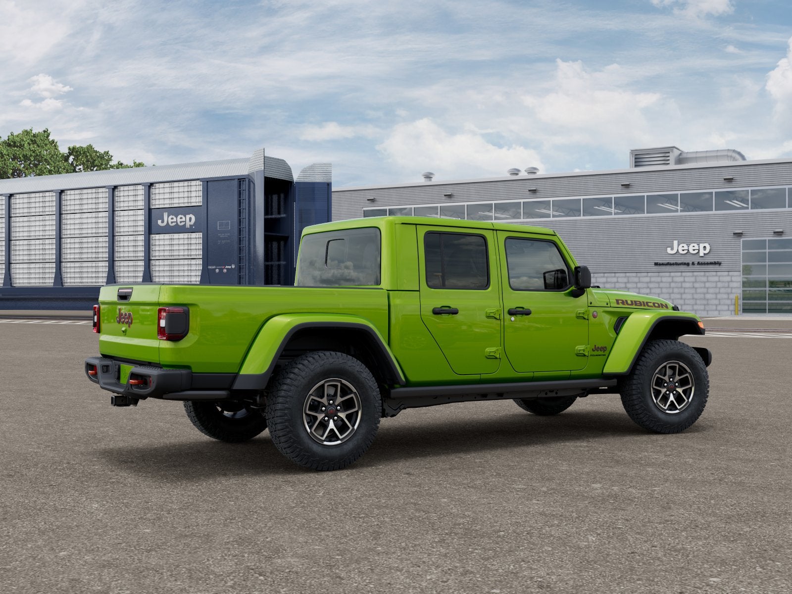 2026 Jeep Gladiator GLADIATOR RUBICON 4X4