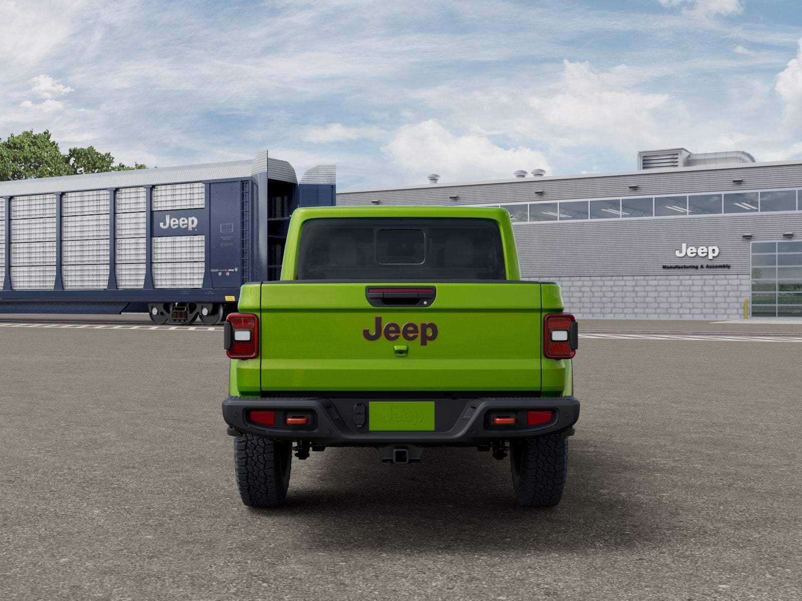 2026 Jeep Gladiator GLADIATOR RUBICON 4X4
