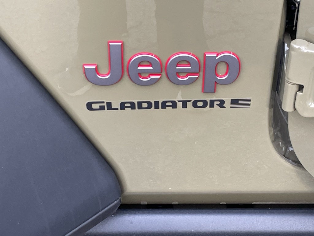 2026 Jeep Gladiator GLADIATOR RUBICON 4X4