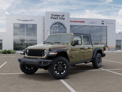 2026 Jeep Gladiator GLADIATOR RUBICON 4X4