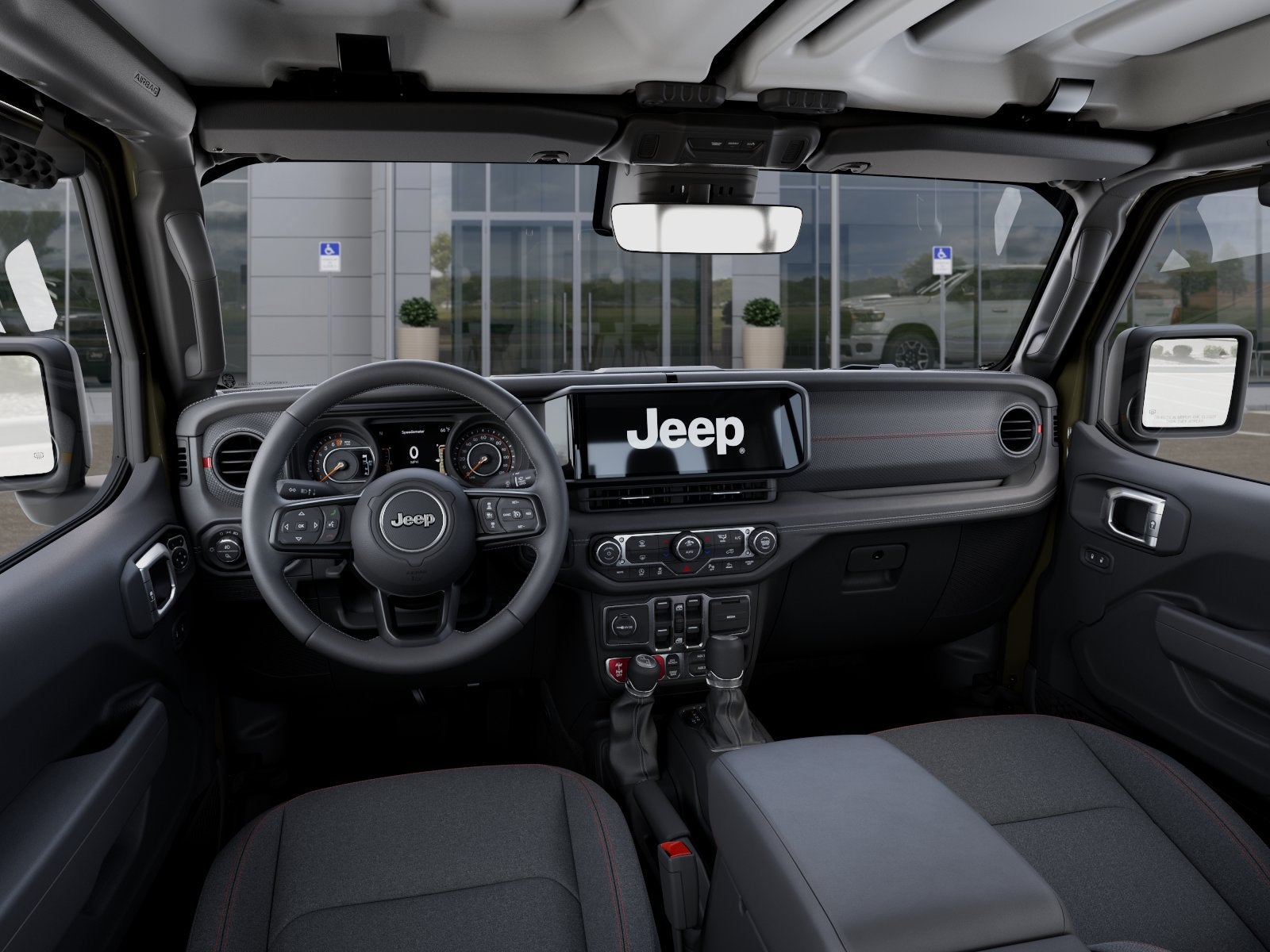 2026 Jeep Gladiator GLADIATOR RUBICON 4X4