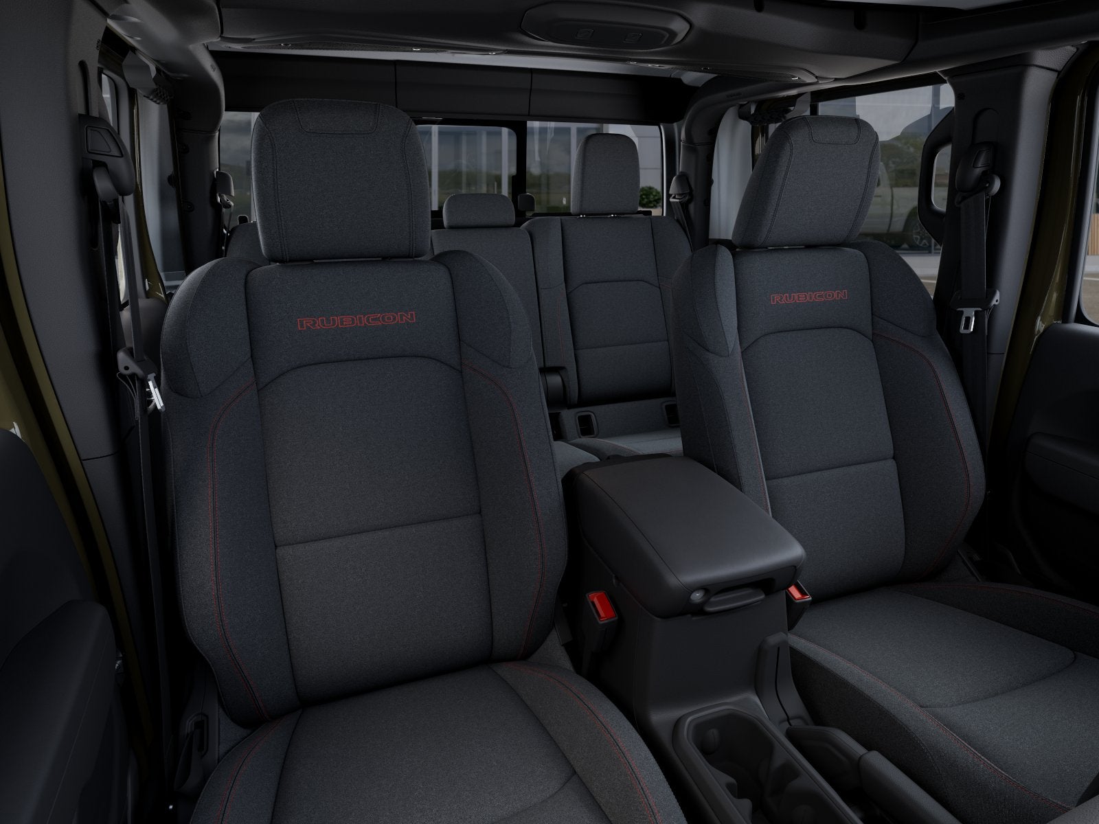 2026 Jeep Gladiator GLADIATOR RUBICON 4X4