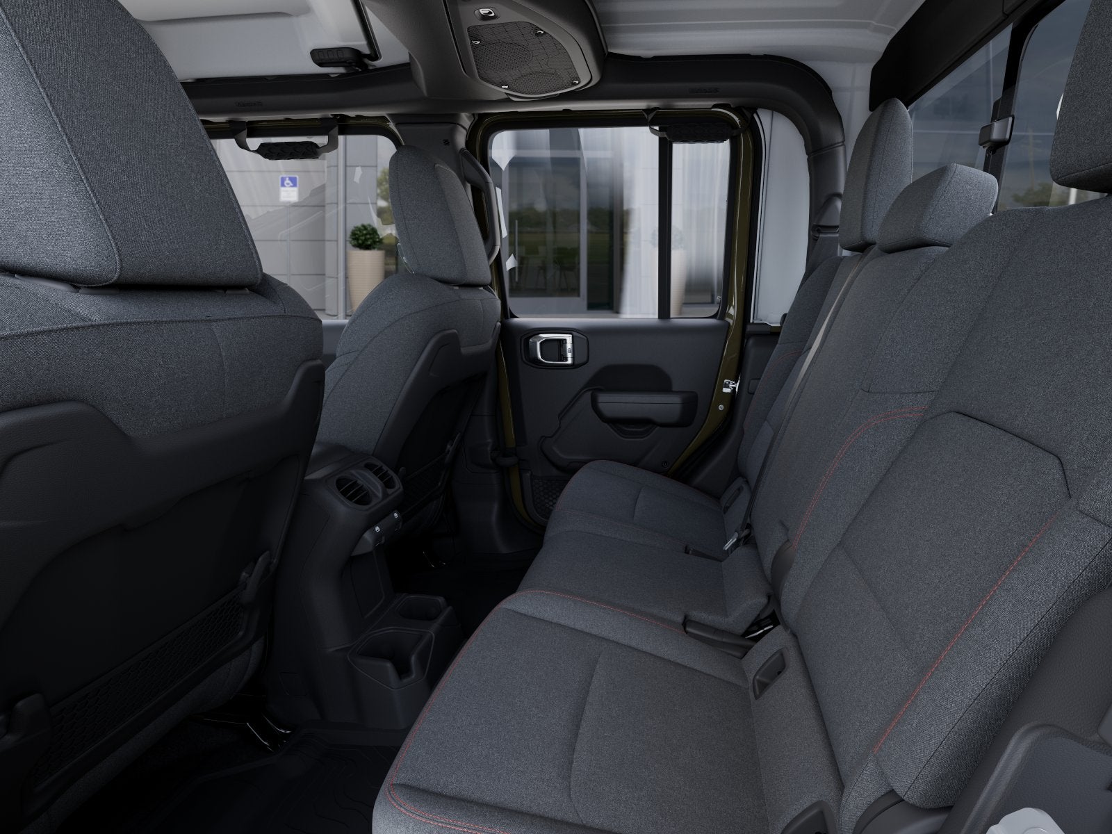 2026 Jeep Gladiator GLADIATOR RUBICON 4X4