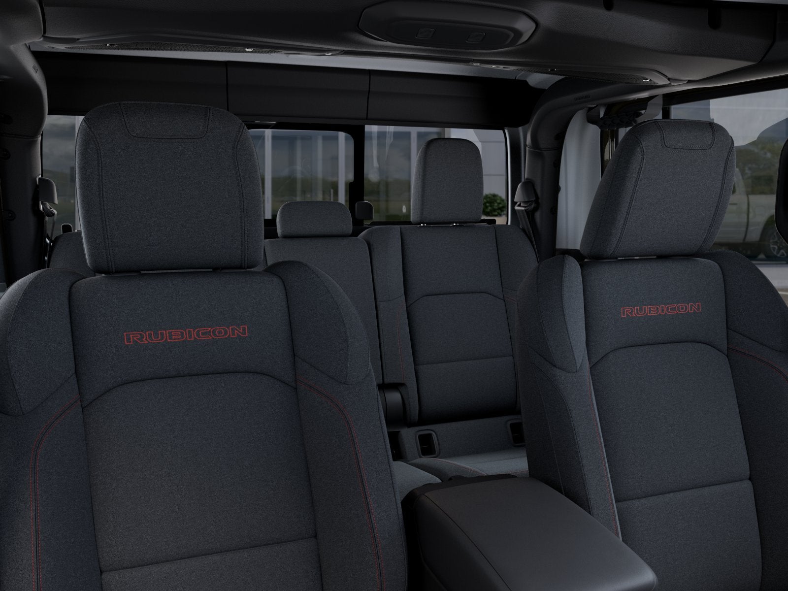 2026 Jeep Gladiator GLADIATOR RUBICON 4X4