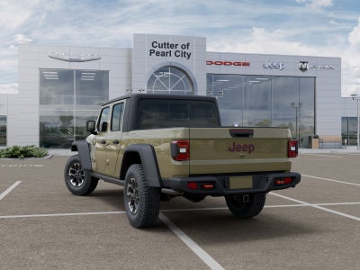 2026 Jeep Gladiator GLADIATOR RUBICON 4X4
