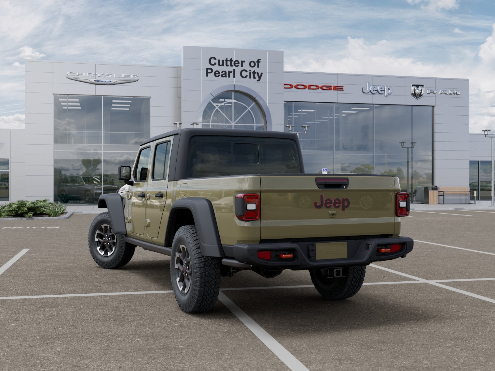 2026 Jeep Gladiator GLADIATOR RUBICON 4X4
