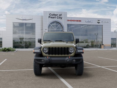 2026 Jeep Gladiator GLADIATOR RUBICON 4X4