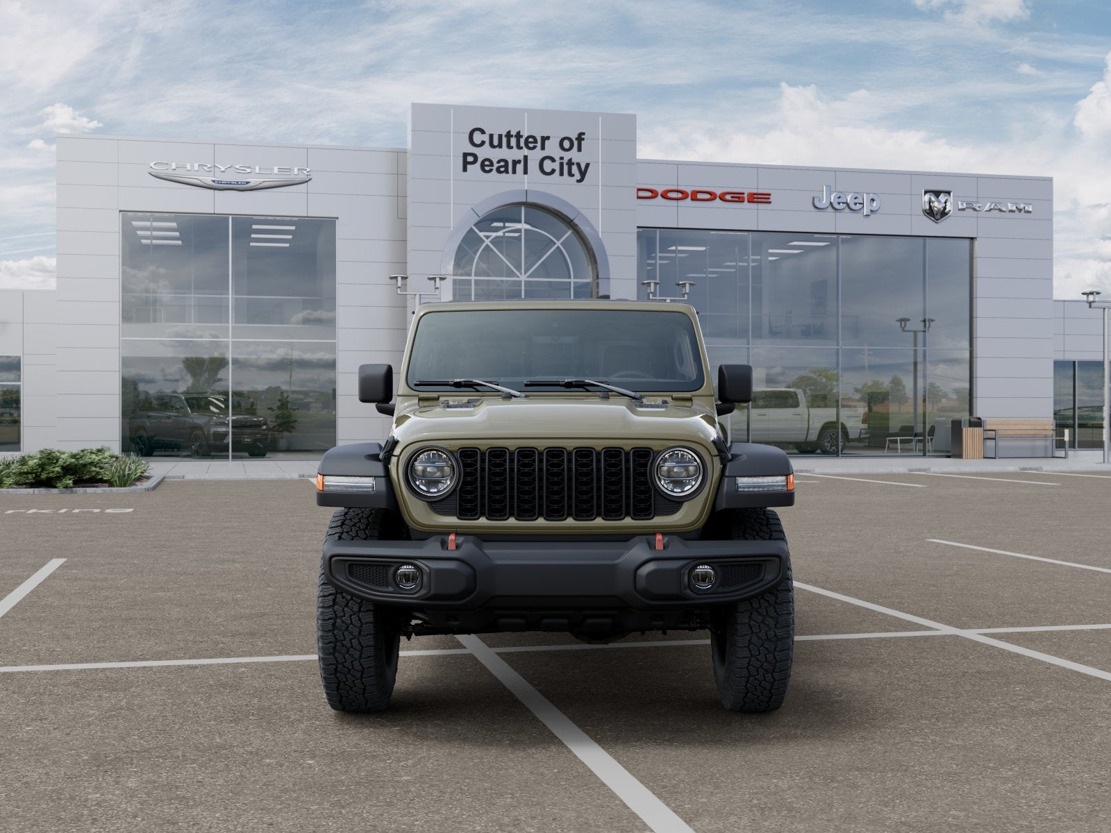 2026 Jeep Gladiator GLADIATOR RUBICON 4X4