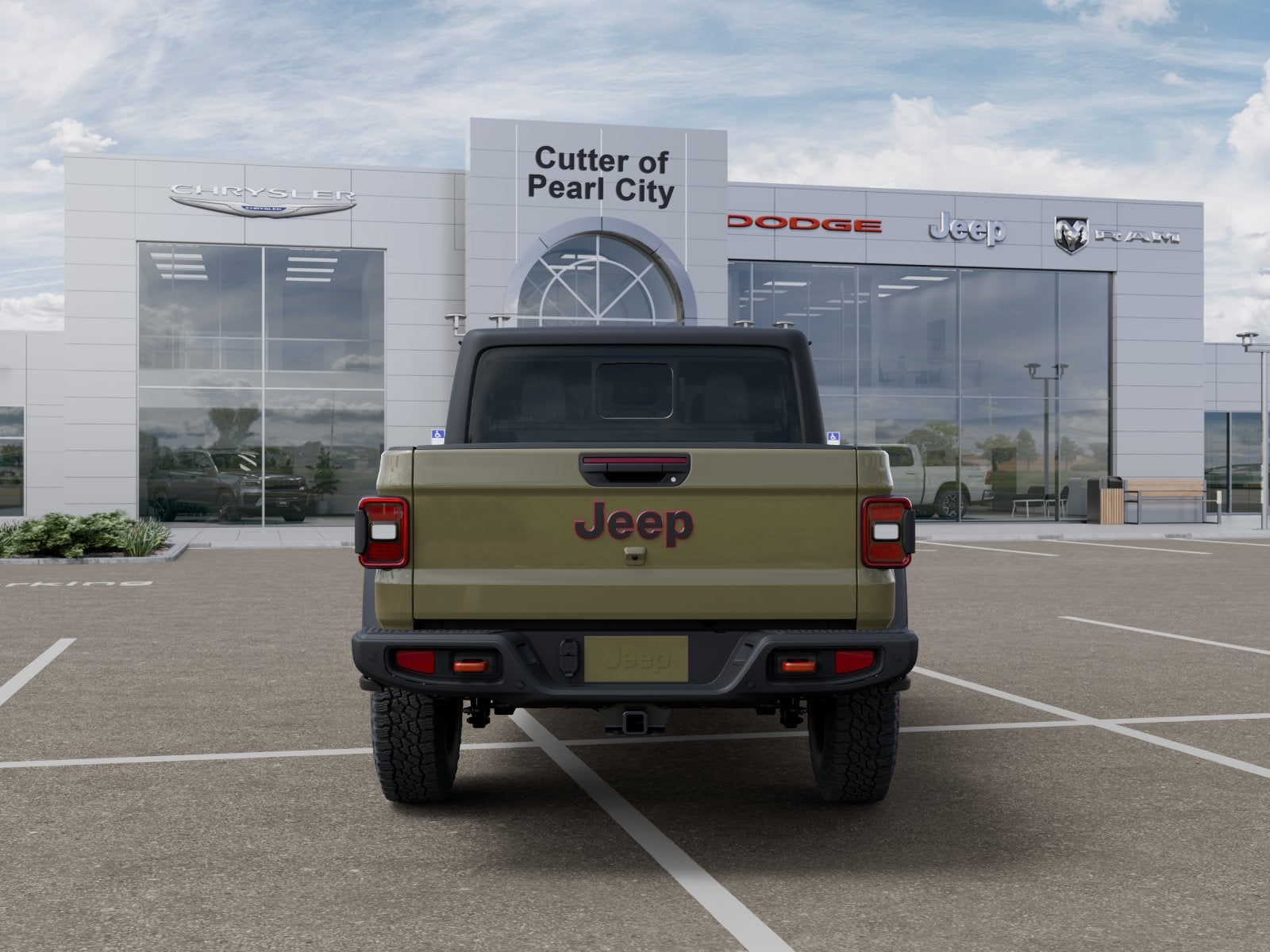 2026 Jeep Gladiator GLADIATOR RUBICON 4X4