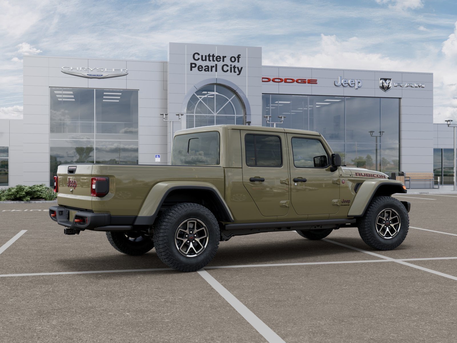 2026 Jeep Gladiator Rubicon X