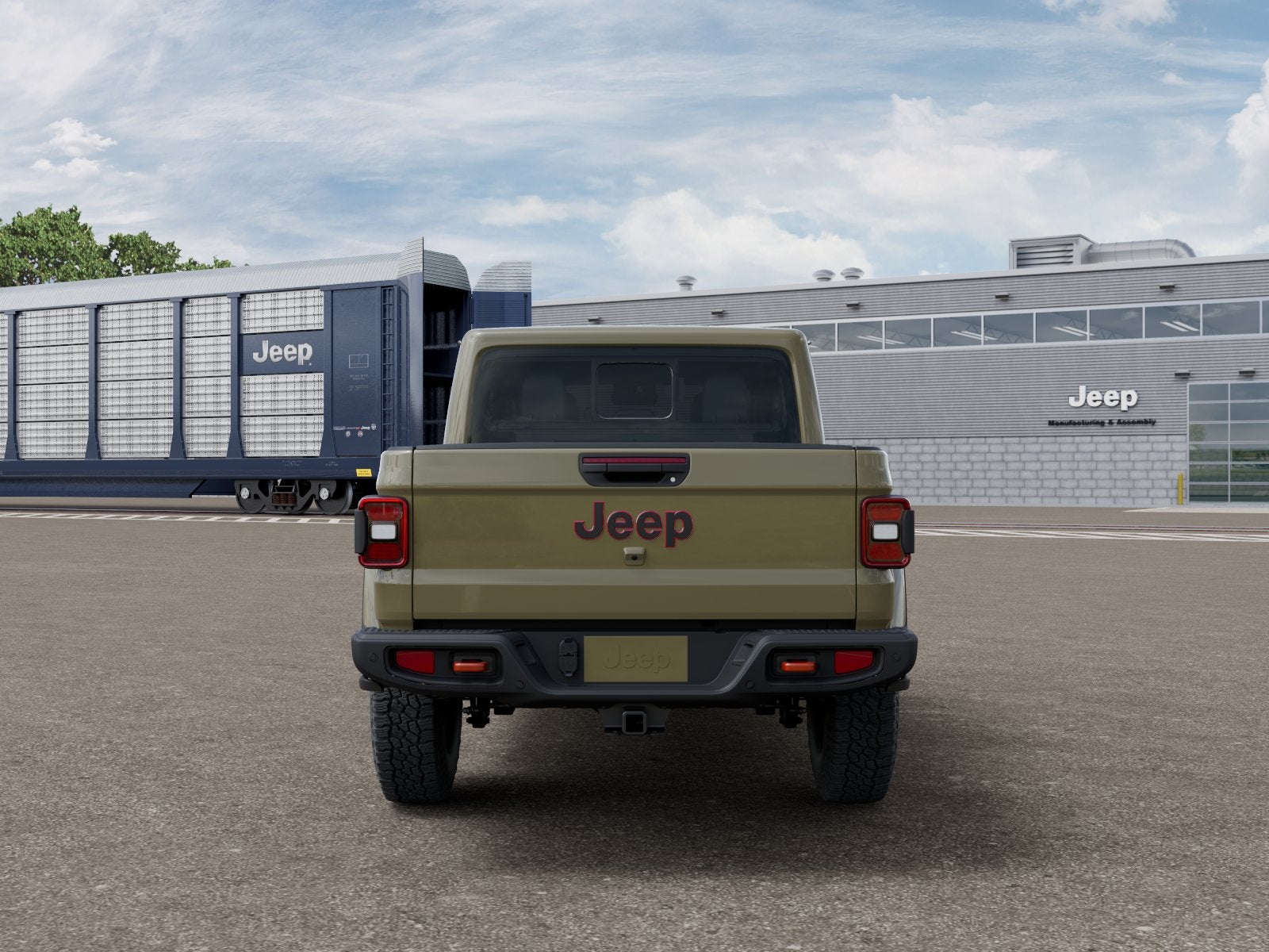 2026 Jeep Gladiator Rubicon X