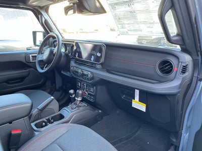 2026 Jeep Gladiator GLADIATOR RUBICON 4X4