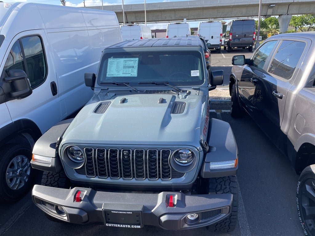 2026 Jeep Gladiator GLADIATOR RUBICON 4X4