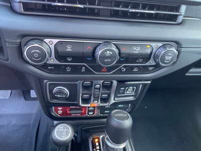 2026 Jeep Gladiator GLADIATOR RUBICON 4X4