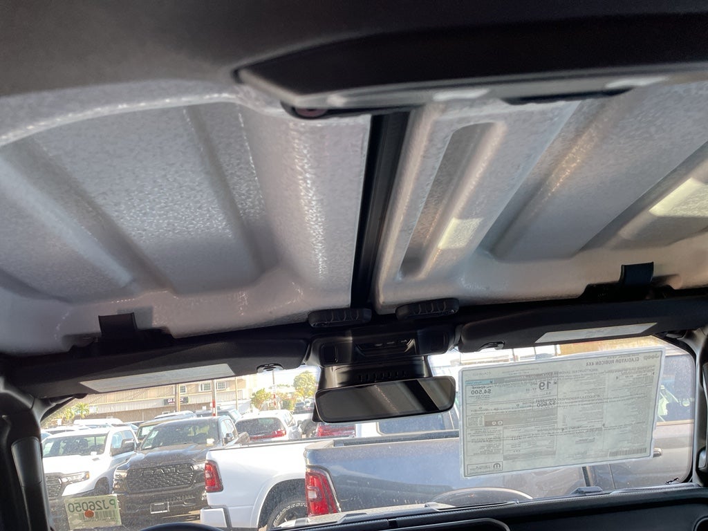 2026 Jeep Gladiator GLADIATOR RUBICON 4X4