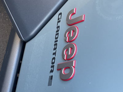 2026 Jeep Gladiator GLADIATOR RUBICON 4X4