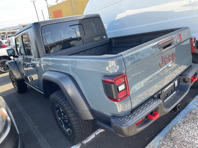 2026 Jeep Gladiator GLADIATOR RUBICON 4X4