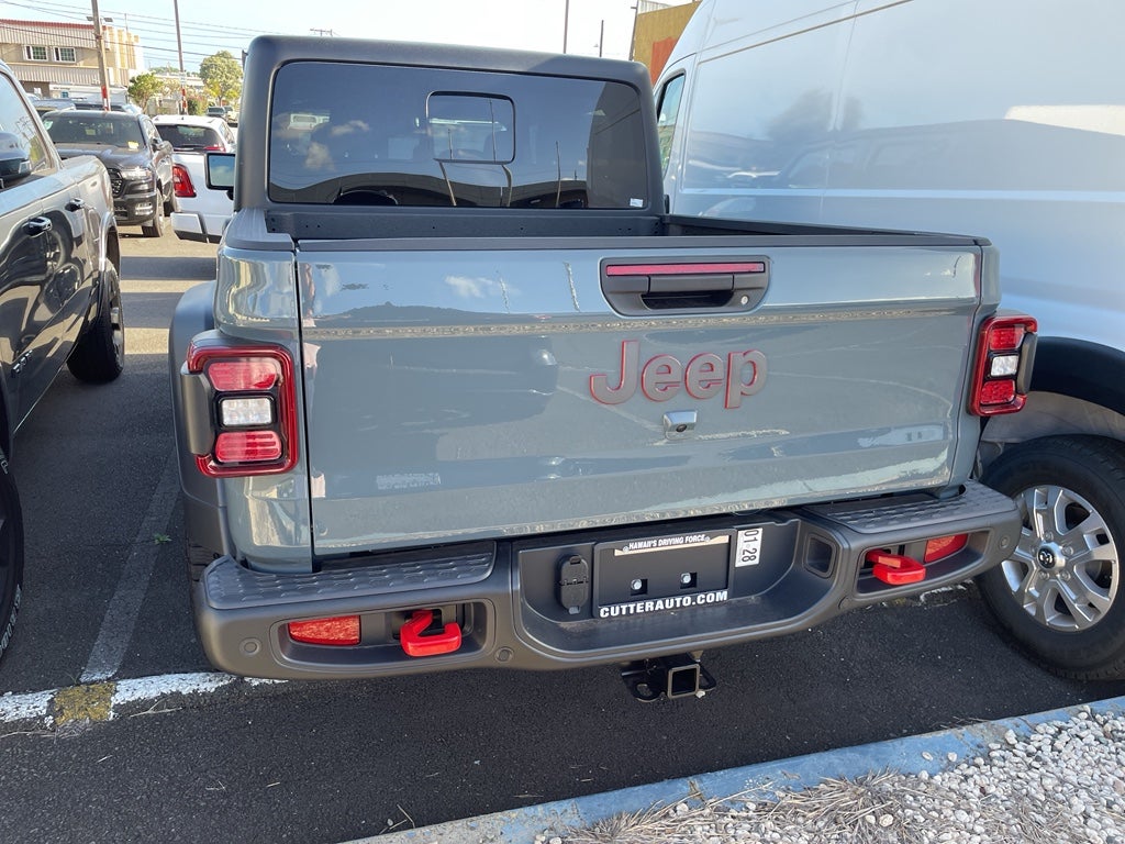 2026 Jeep Gladiator GLADIATOR RUBICON 4X4