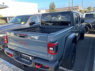 2026 Jeep Gladiator GLADIATOR RUBICON 4X4