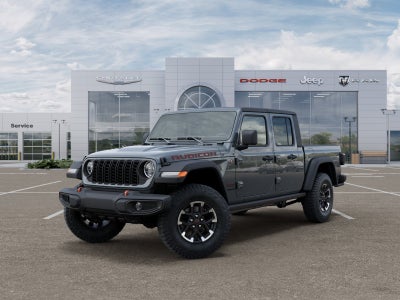 2026 Jeep Gladiator GLADIATOR RUBICON 4X4