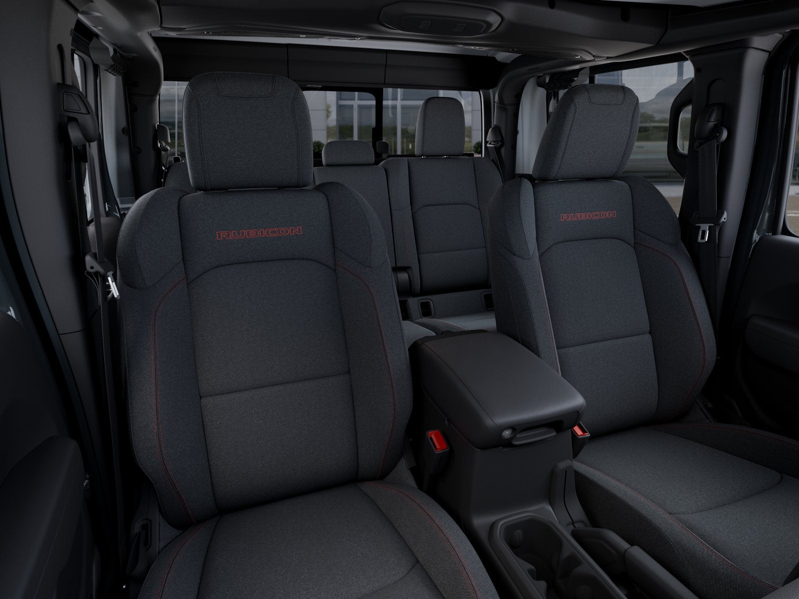 2026 Jeep Gladiator GLADIATOR RUBICON 4X4